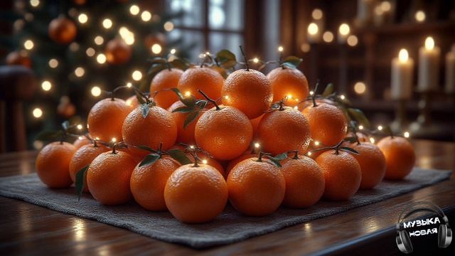 Мандаринки 🎵 Песня