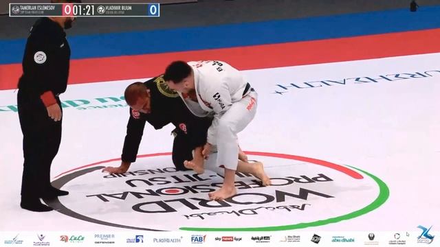 SF Tamerlan Eslemesov vs Vladimir Blium - ABU DHABI WORLD PRO 2025