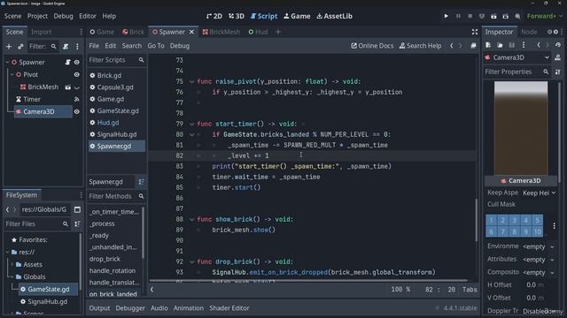 7 - Game 2 Jenga (sort of) - 24 - Scaling Difficulty