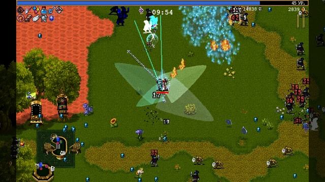 365 ДНЕЙ В ИГРЕ VAMPIRE SURVIVORS - ДЕНЬ 46