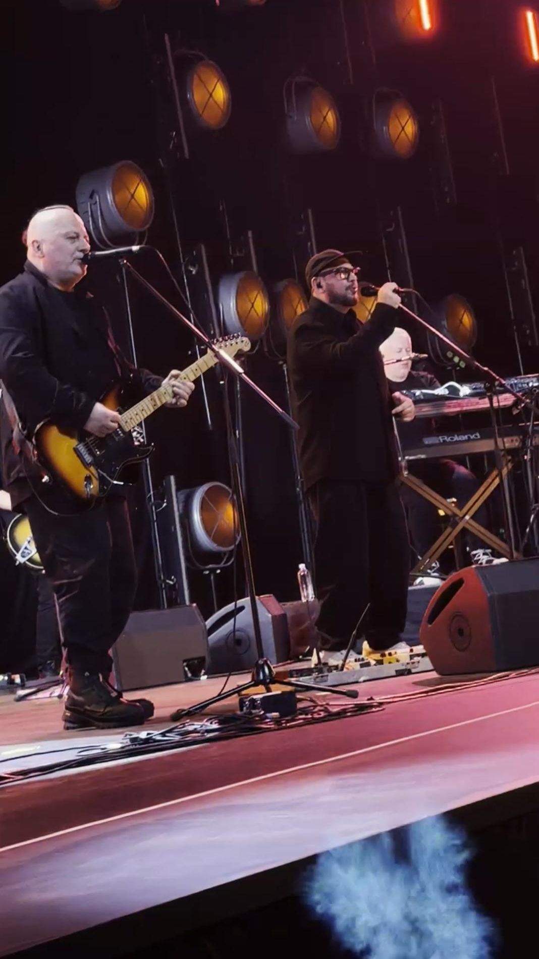 Вместе с ST и Вадимом Самойловым поздравили Евгения Маргулиса с десятилетием «квартирника»