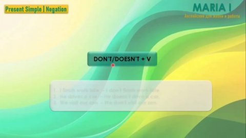 1.1 Present Simple (English Tenses)