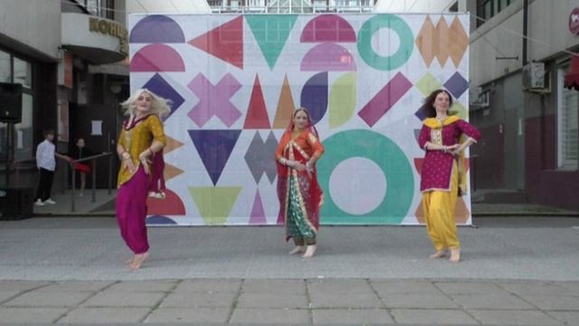 Гхани Баури Хо Гай | Стиль Болливуд | Театр ТАРАНГ | Культурный центр АТЛАНТ