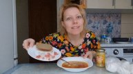 Сколько зарабатываю 💰? Сало и борщ на обед