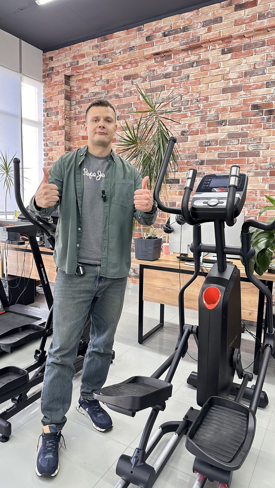 Эллиптический тренажер CardioPower