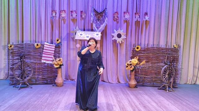 С.Боброва " Октябрины осени".