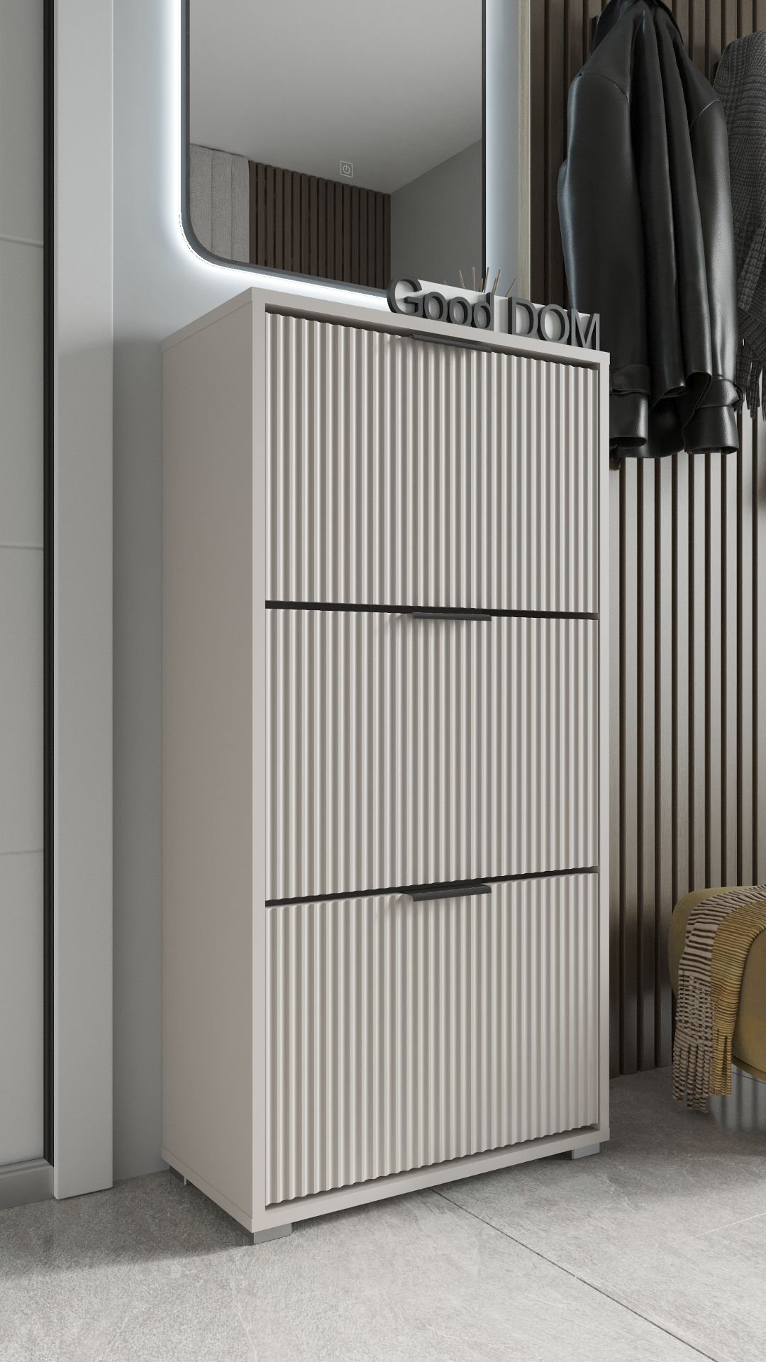 Обувница с МДФ Фасадами от Good Дом