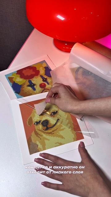 Не делайте ошибки 💓 WB: 482120863 #алмазнаямозаика #хобби