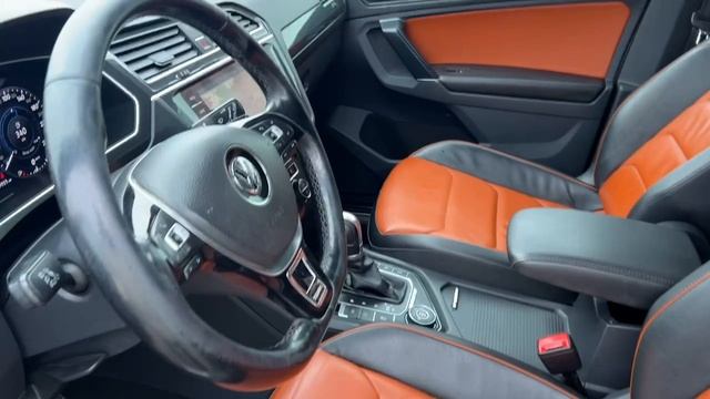 Volkswagen Tiguan II, 2017