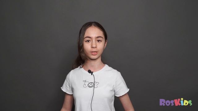 Видеовизитка юной актрисы Ильягуевой Сариты