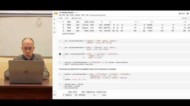 Введение в Pandas. Часть 3.