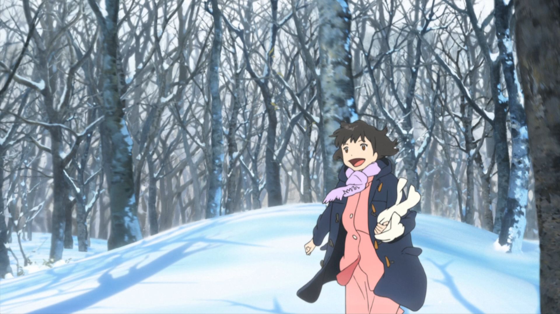 Зимний эпизод — Волчьи дети Амэ и Юки