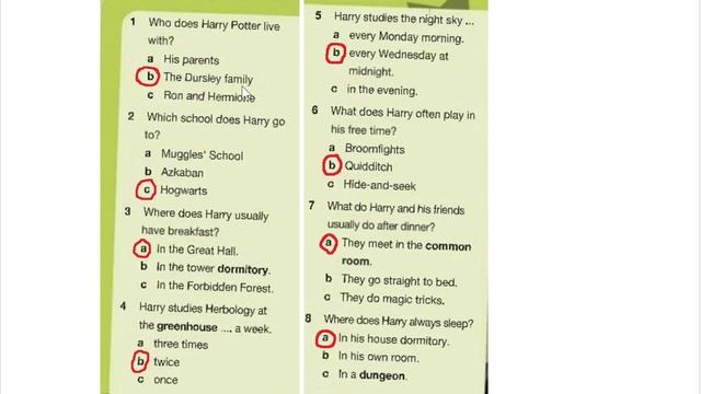 SPOTLIGHT 6 учебник 36 страница