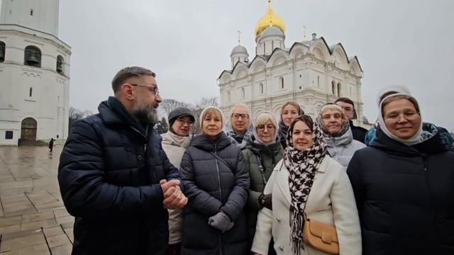 15-летие Фонда Архангела Михаила. Поклон от Архангельского собора Кремля
