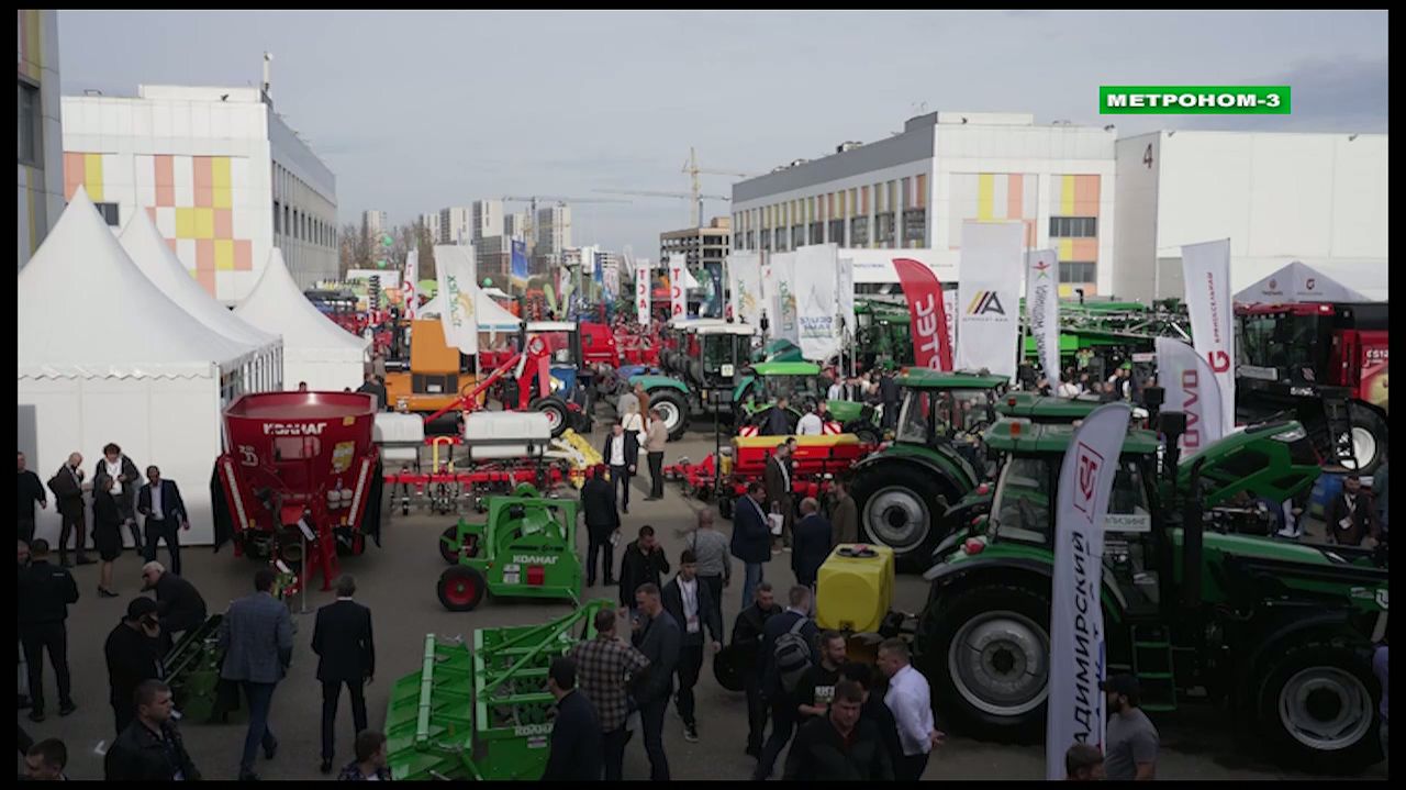МЕЖДУНАРОДНУЮ ВЫСТАВКУ ЮГАГРО На КУБАНИ ПРОВОДЯТ УЖЕ В 32 РАЗ