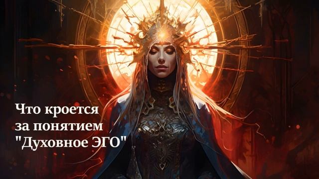 Что кроется за понятием "Духовное эго"