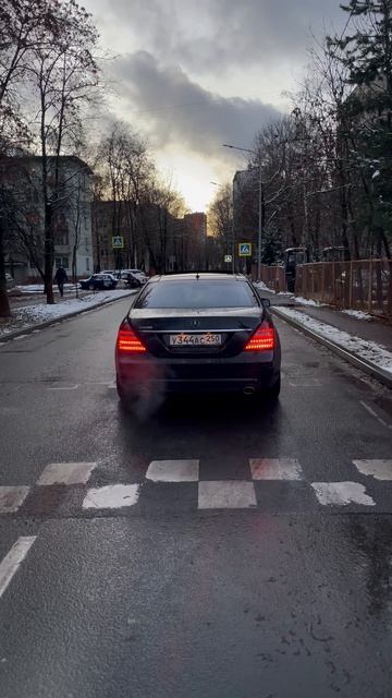 Mercedes W222 5.5 атмосферный