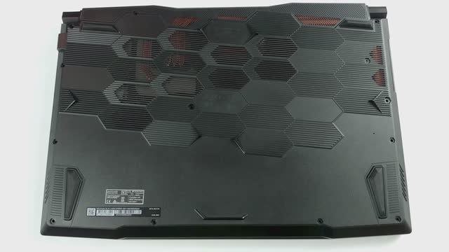 Разборка ноутбука MSI Pulse GL76 (Intel Core i7-11800H RTX 3060)