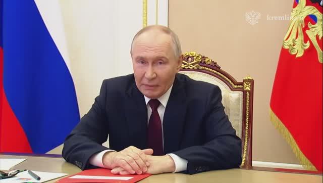 Путин:«Россия готова к предметному обсуждению всех деталей предполагаемого мирного плана по Украине»