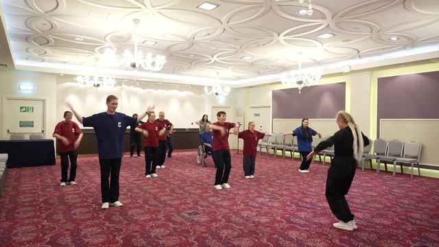 1 Краснощек Оксана. Методы адаптивной физкультуры и танцевально-двигательной терапии (часть 1)