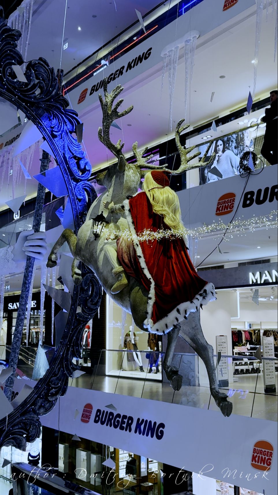 Снежная королева galleriaminsk