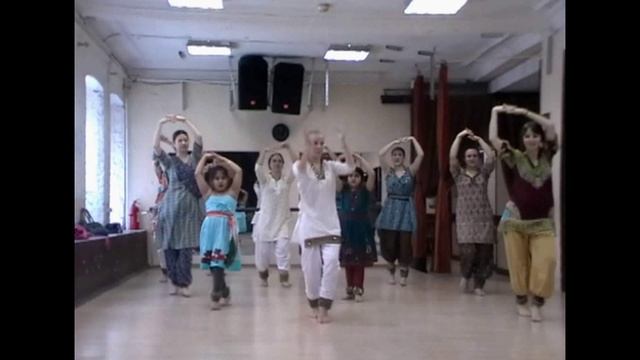 Банни Джуле Паална | Фолк Болливуд | Школа Таранг | Москва | Россия | 11.03.2014