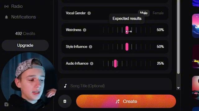 SUNO 5. Как сделать песню свои голосом с помощью ии нейросеть Суно