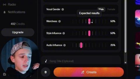 SUNO 5. Как сделать песню свои голосом с помощью ии нейросеть Суно