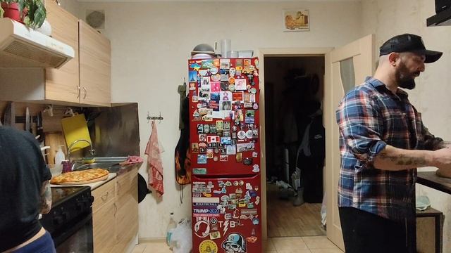 Готовим пиццу