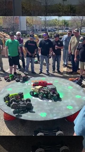 Автомобильная битва.