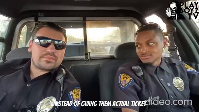 Американская фейк полиция 1;1