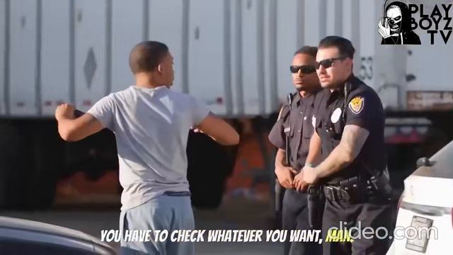 Американская фейк полиция 4;1