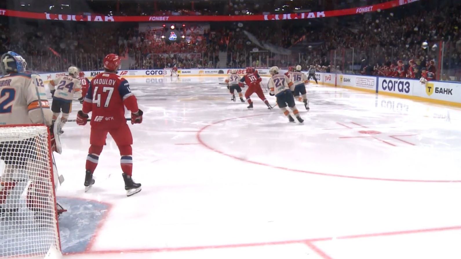 Наставник ярославского «Локомотива» прокомментировал поражение команды