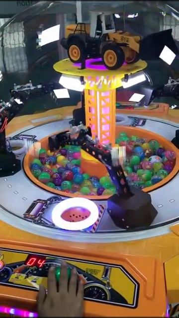 Кран-автомат excavator Игро-Парк