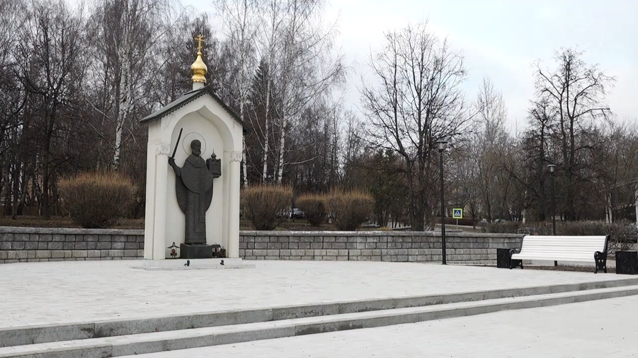 Благоустройство сквера  у памятника Святителю Николаю