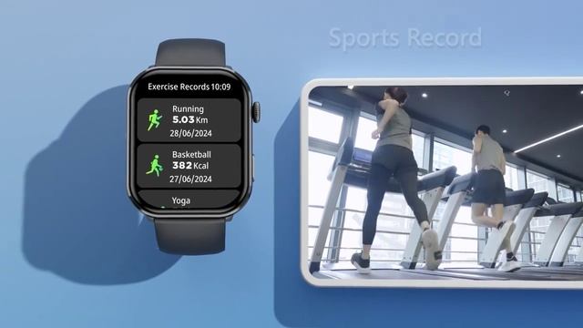 Умные часы Blackview R60.