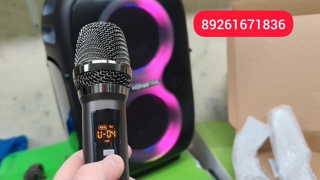 Колонка HOPESTAR PARTY ONE CLUB 650 Ватт черная 🔥 Мини обзор в Магнитогорск ✅