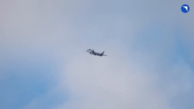 Су-57 на выставке в Абу-Даби