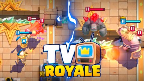 Герои в Игре! Два Чемпиона в Колоде! TV Royale На Русском!