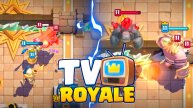 Герои в Игре! Два Чемпиона в Колоде! TV Royale На Русском!