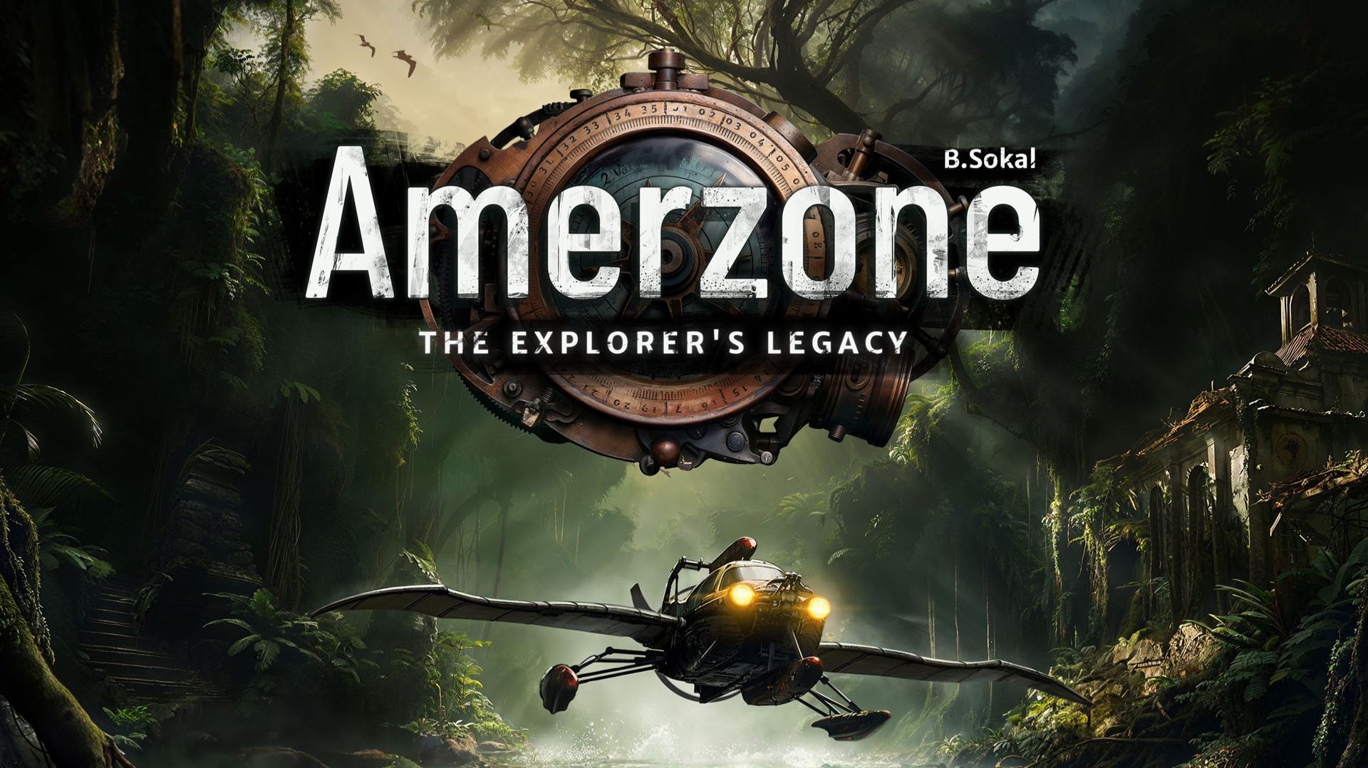 Amerzone - The Explorer's Legacy (2025) #5