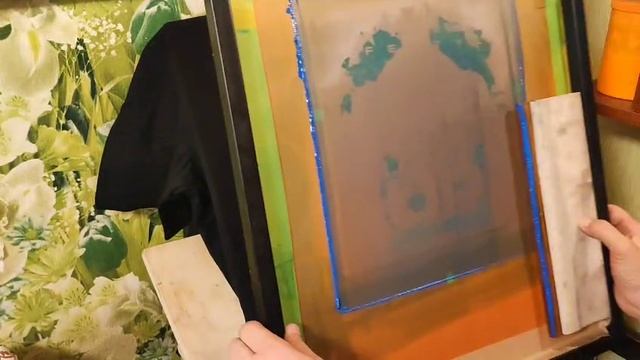 Мускулистая шелкография