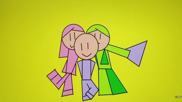 три человечка детям 1часть