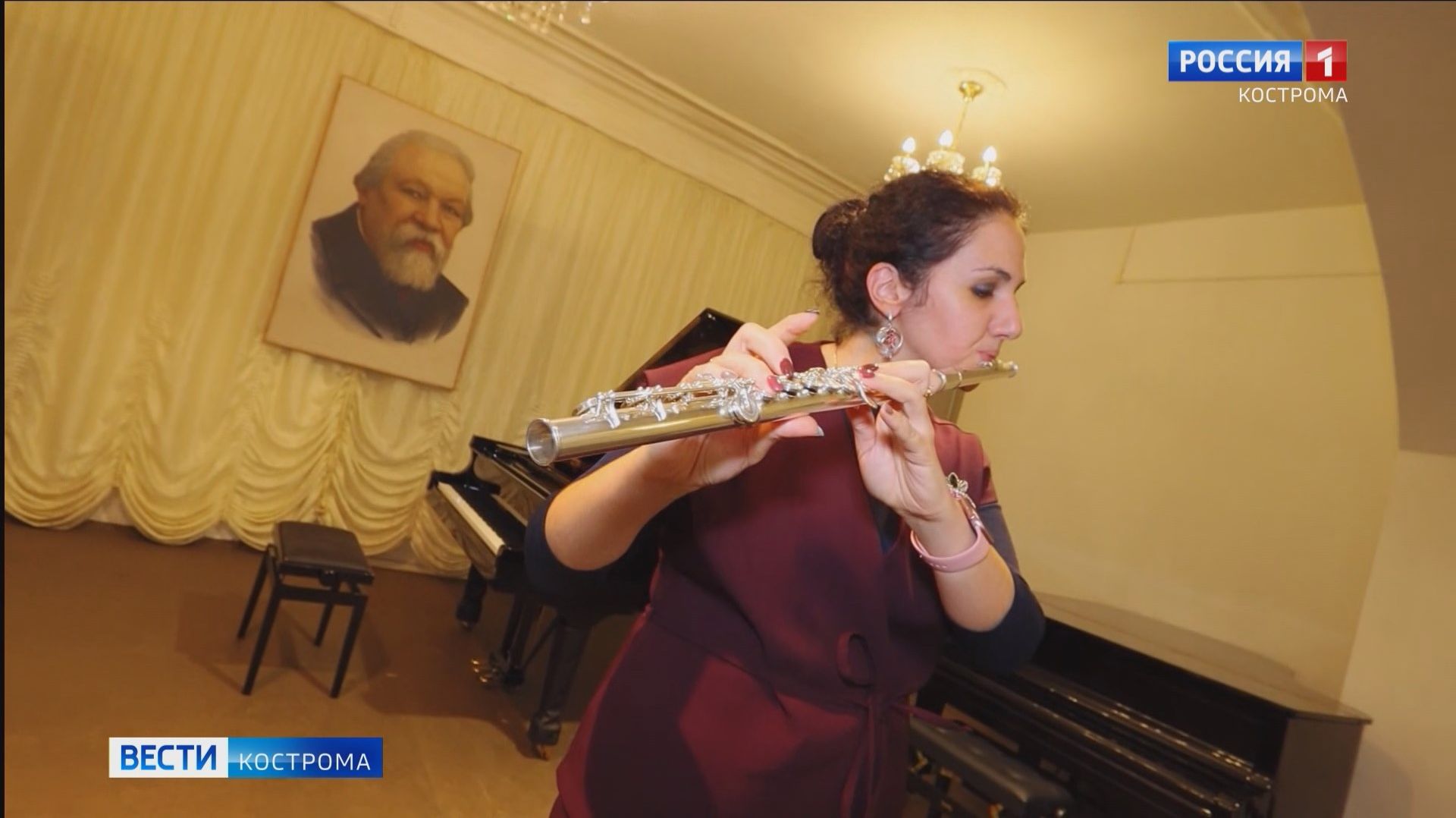 Сразу трех лауреатов региональных премий подготовила Костромская музыкальная школа №1