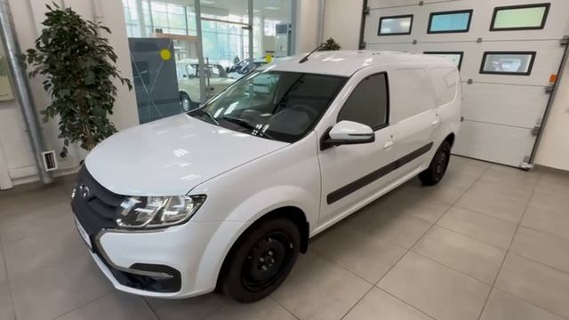 Largus фургон Comfort 1.6 90hp 5MT Ледниковый белый