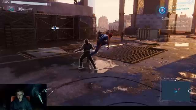 Стрим по Spider-Men. #1