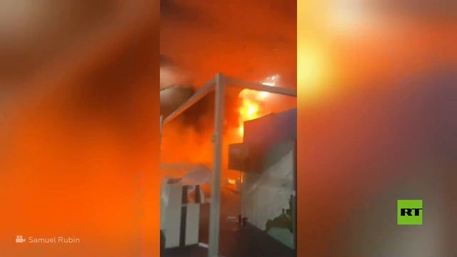 حريق يعلق عمل مؤتمر المناخ في البرازيل