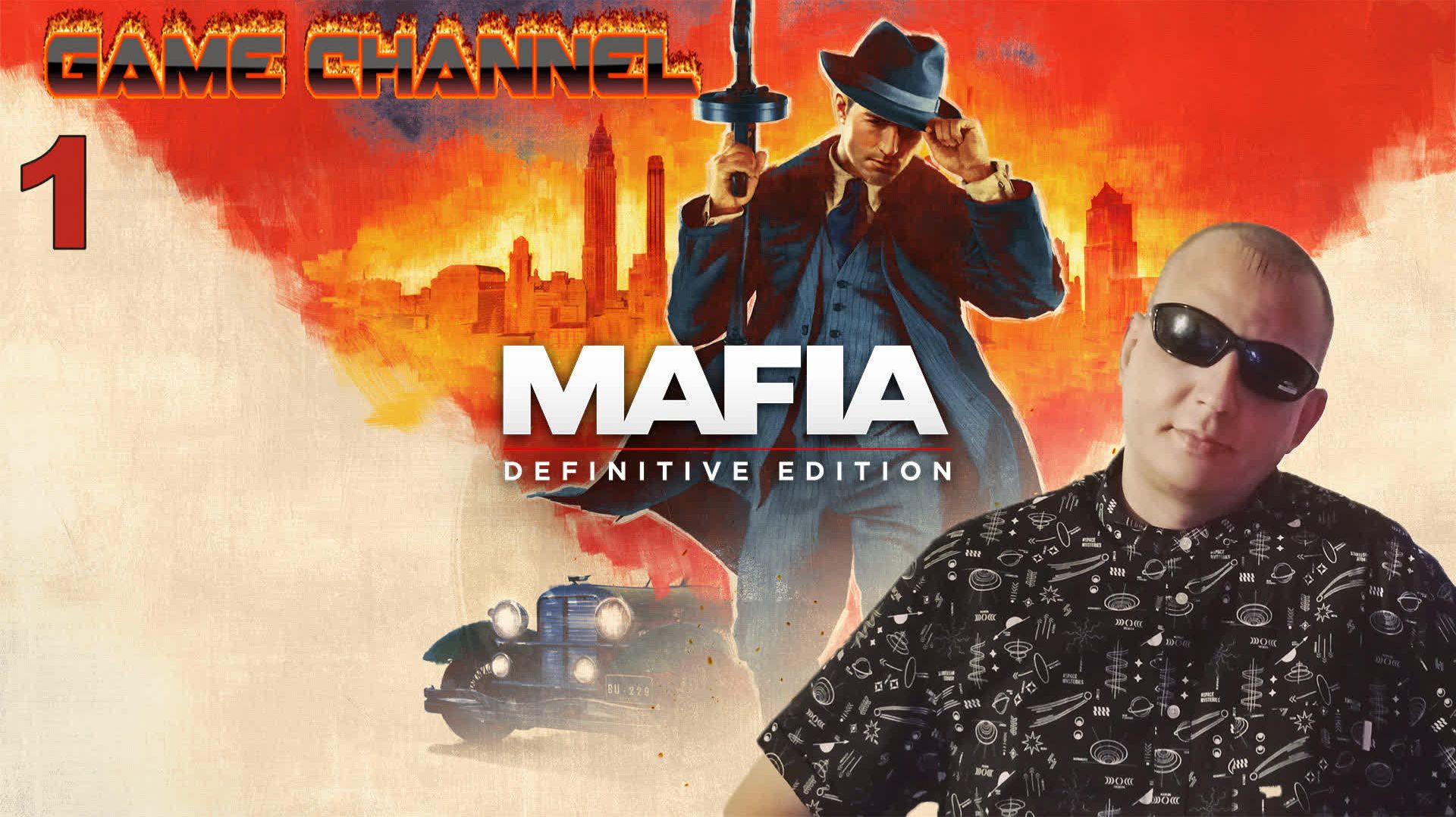 Mafia Definitive Edition ОБЗОР ПРОХОЖДЕНИЕ ИГРЫ