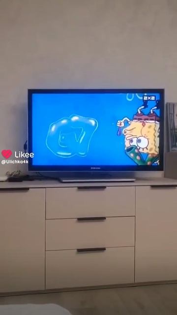 У губки Бобы по телеканалу 2х2 есть число 67