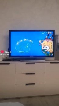 У губки Бобы по телеканалу 2х2 есть число 67